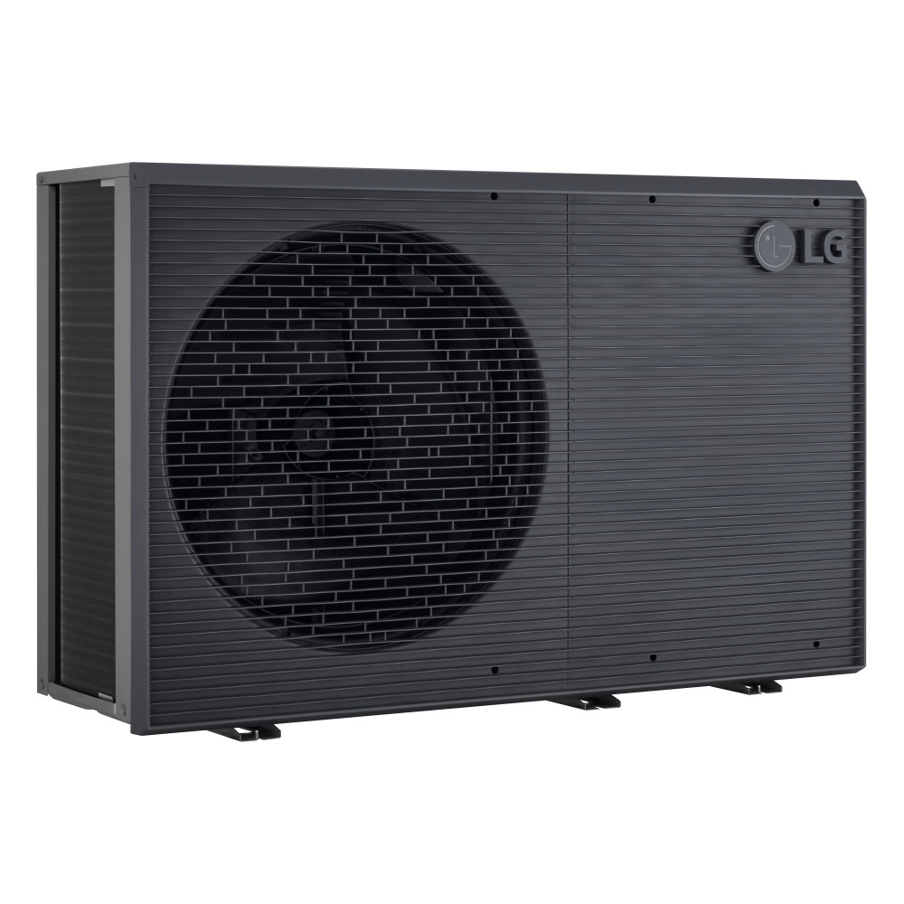 Quiet Mark LG Therma V R290 Monobloc 14kW 3 phase HM143HF UB60 Heat Pump